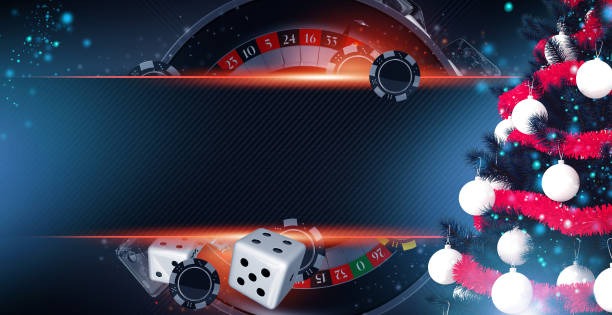 Blackjack table layout with dealer and player cards Blackjack table layout with dealer and player cards